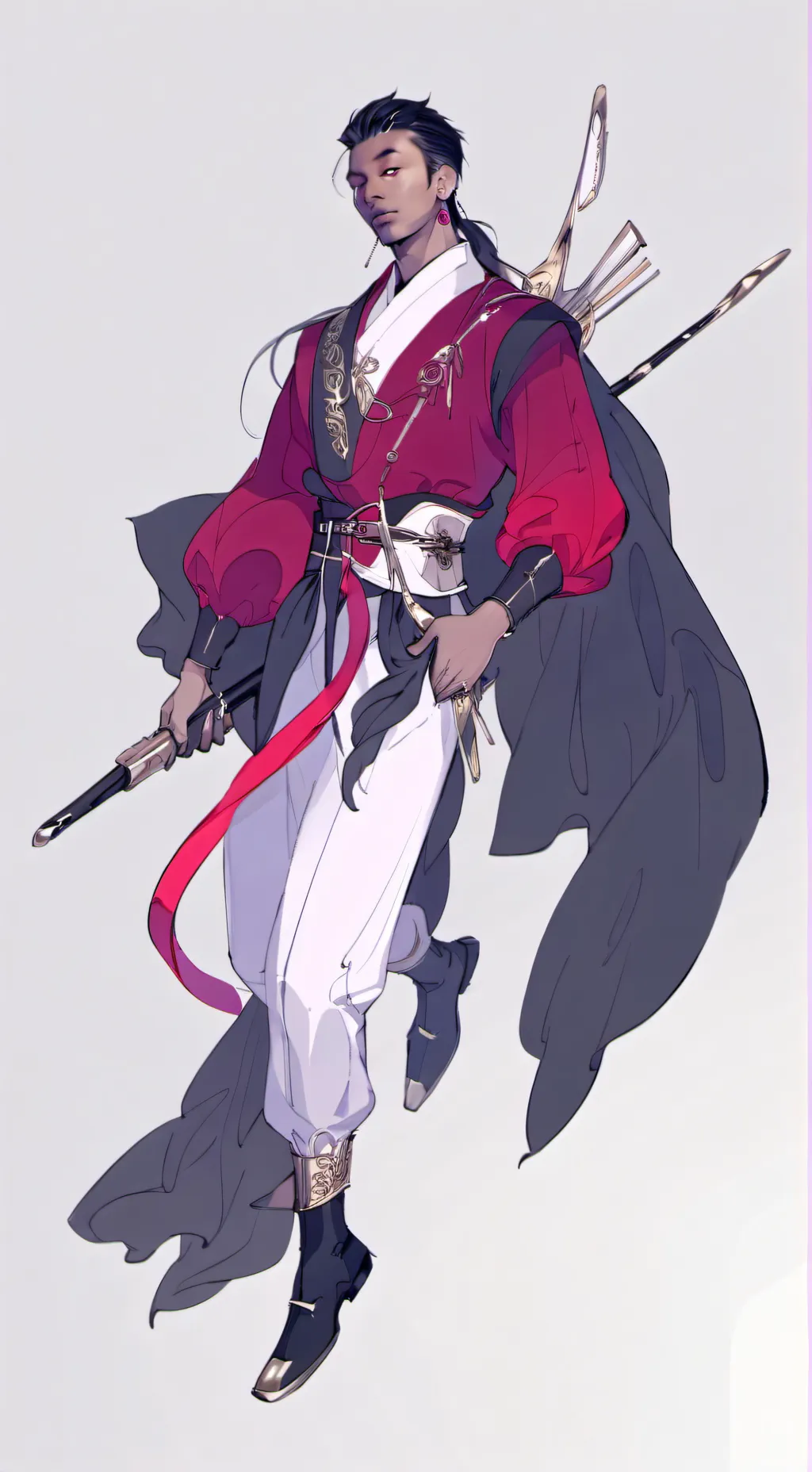 ai character: franklin background