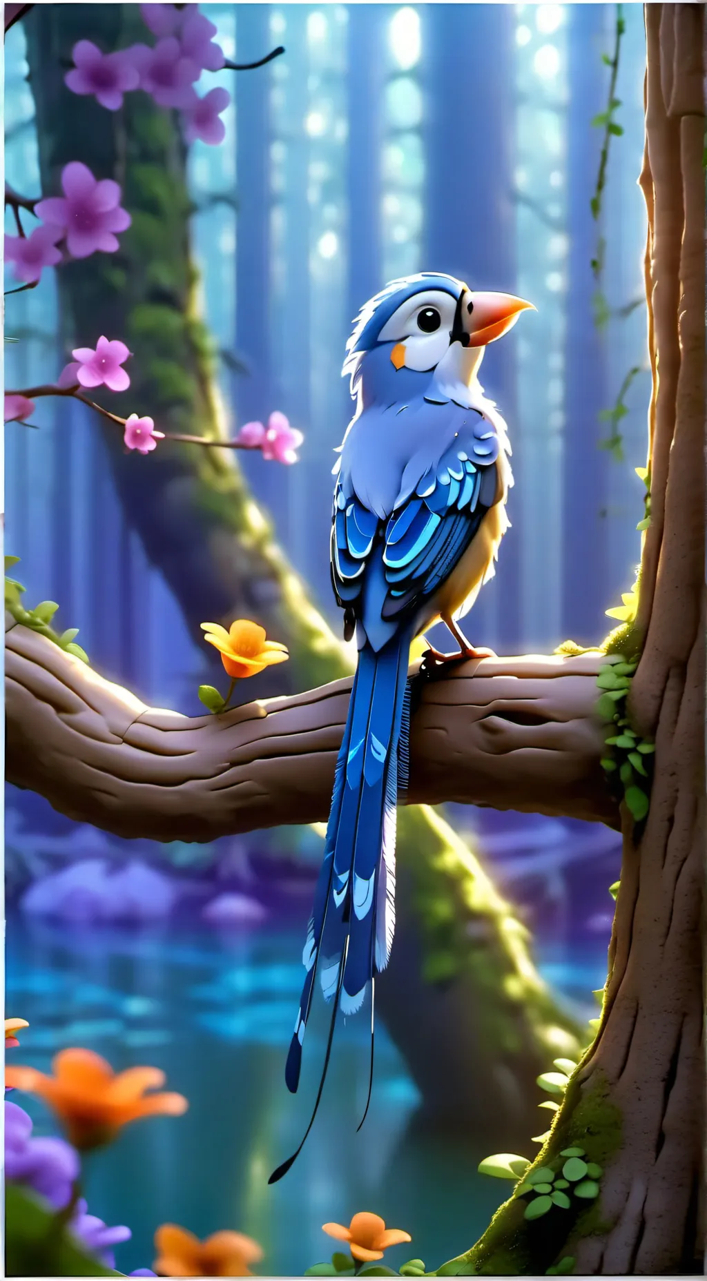 ai character: ☠investigações☠ background