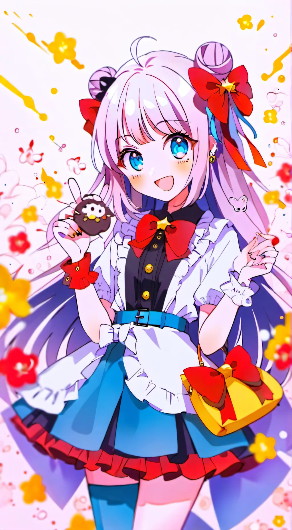 ai character: lily  background