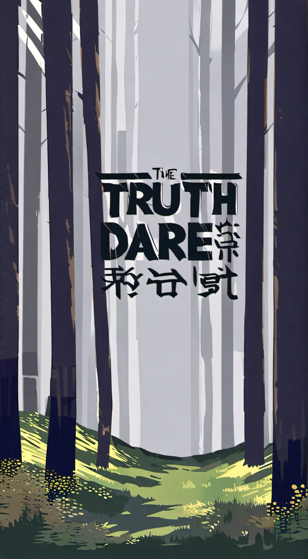 ai character: TRITH OR DARE YALL background