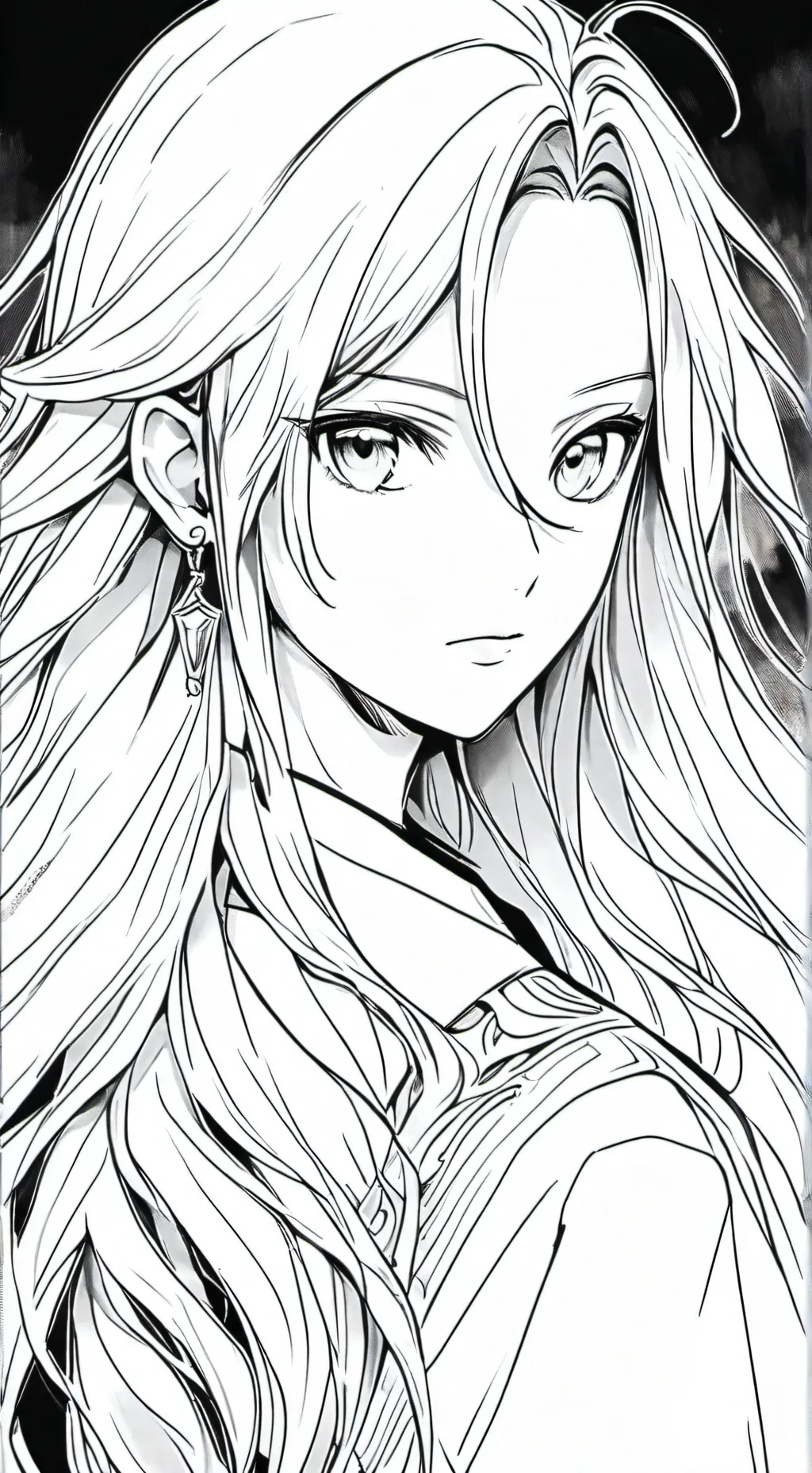 ai character: Luna Blackthorn background