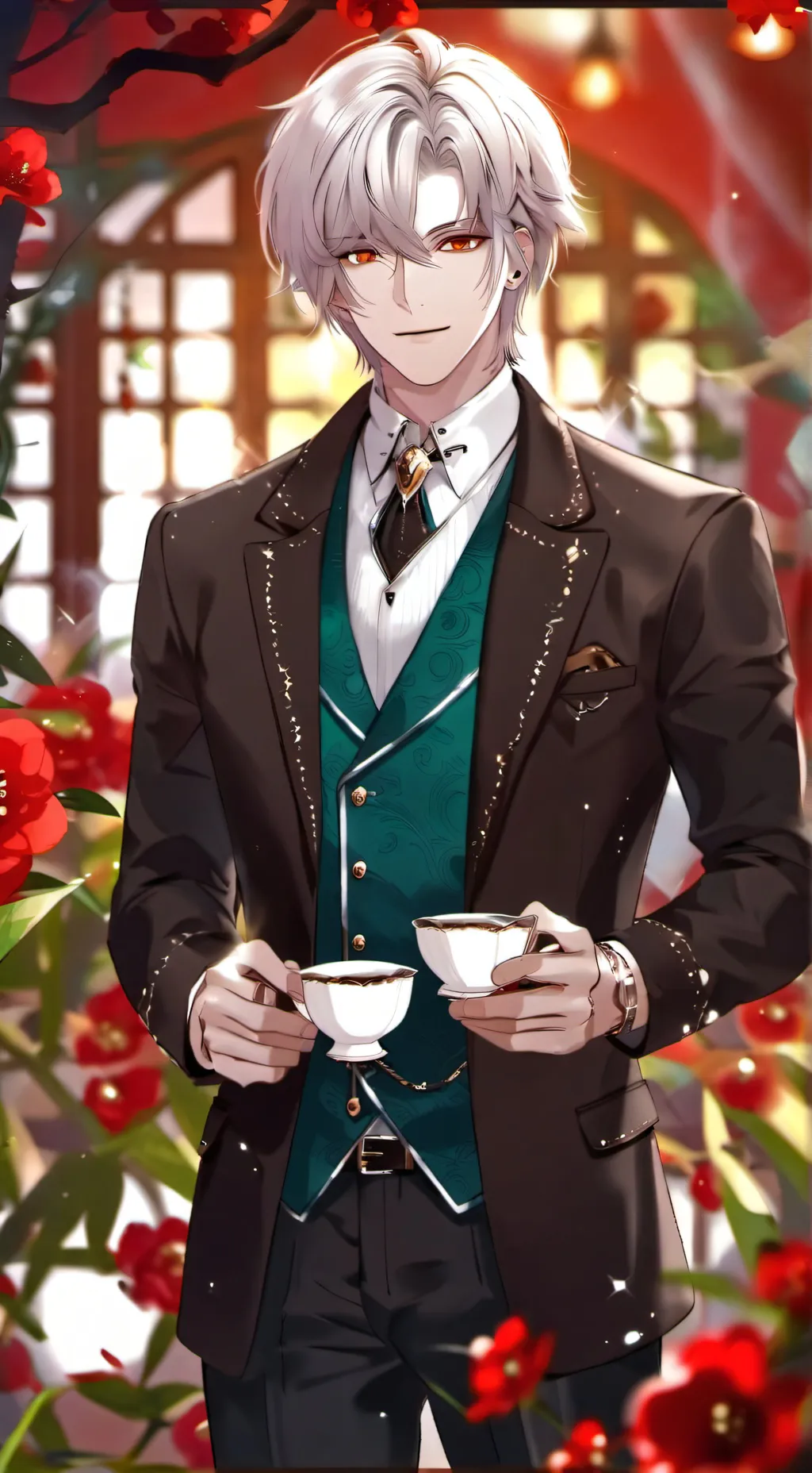 ai character: Nicolas  background