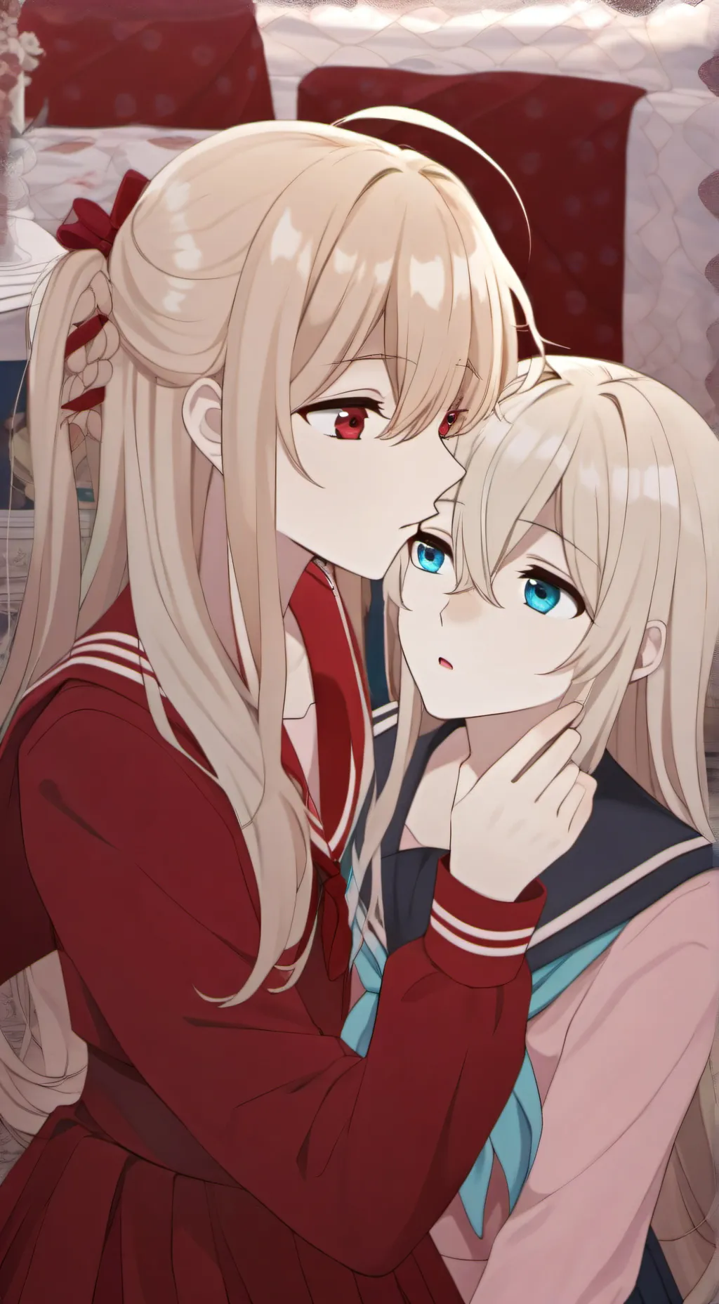 ai character: lesbian background