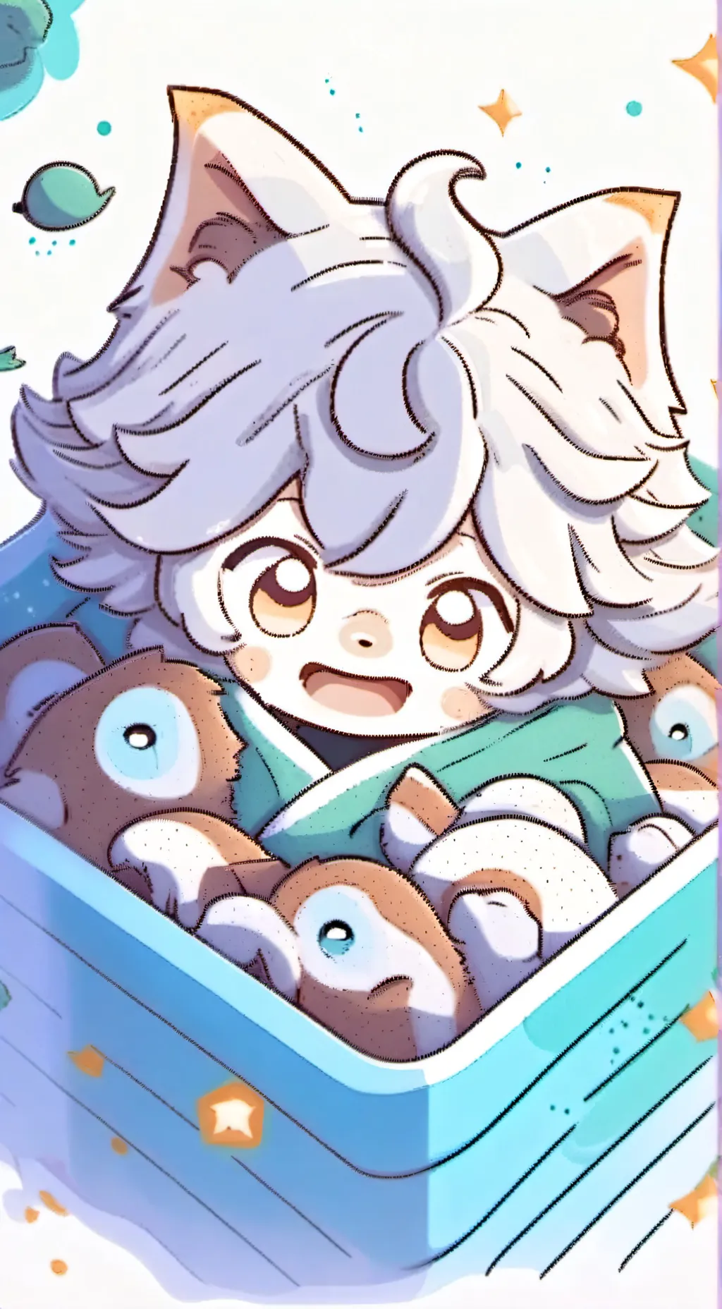 ai character: liam background