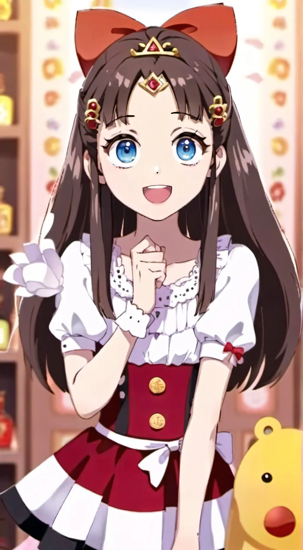 ai character: mha ref background