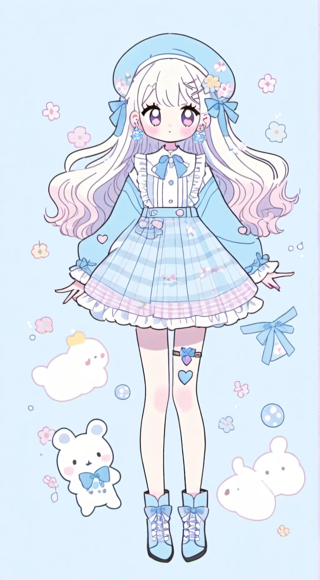 ai character: mha pick me background