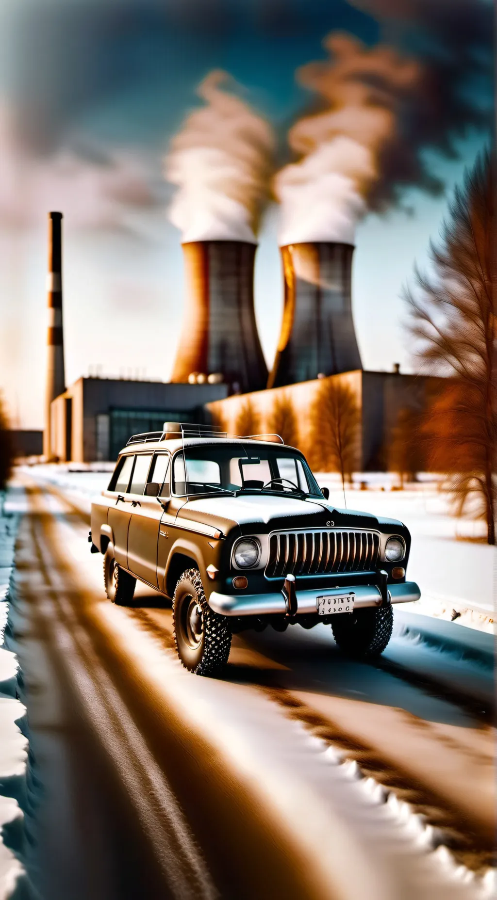 ai character: chernobly controls background