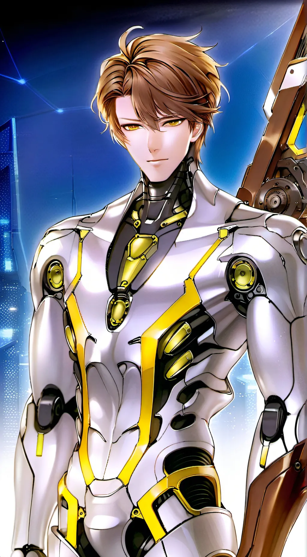 ai character: funbot from sprunk background