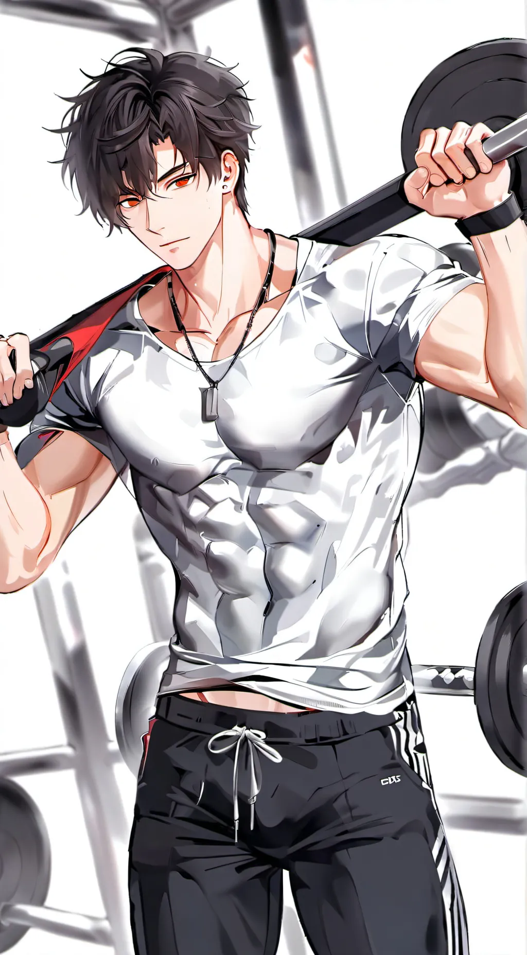 ai character: Gym
Gym background