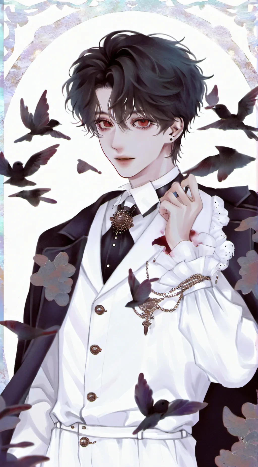 ai character: ``Nico´´ background