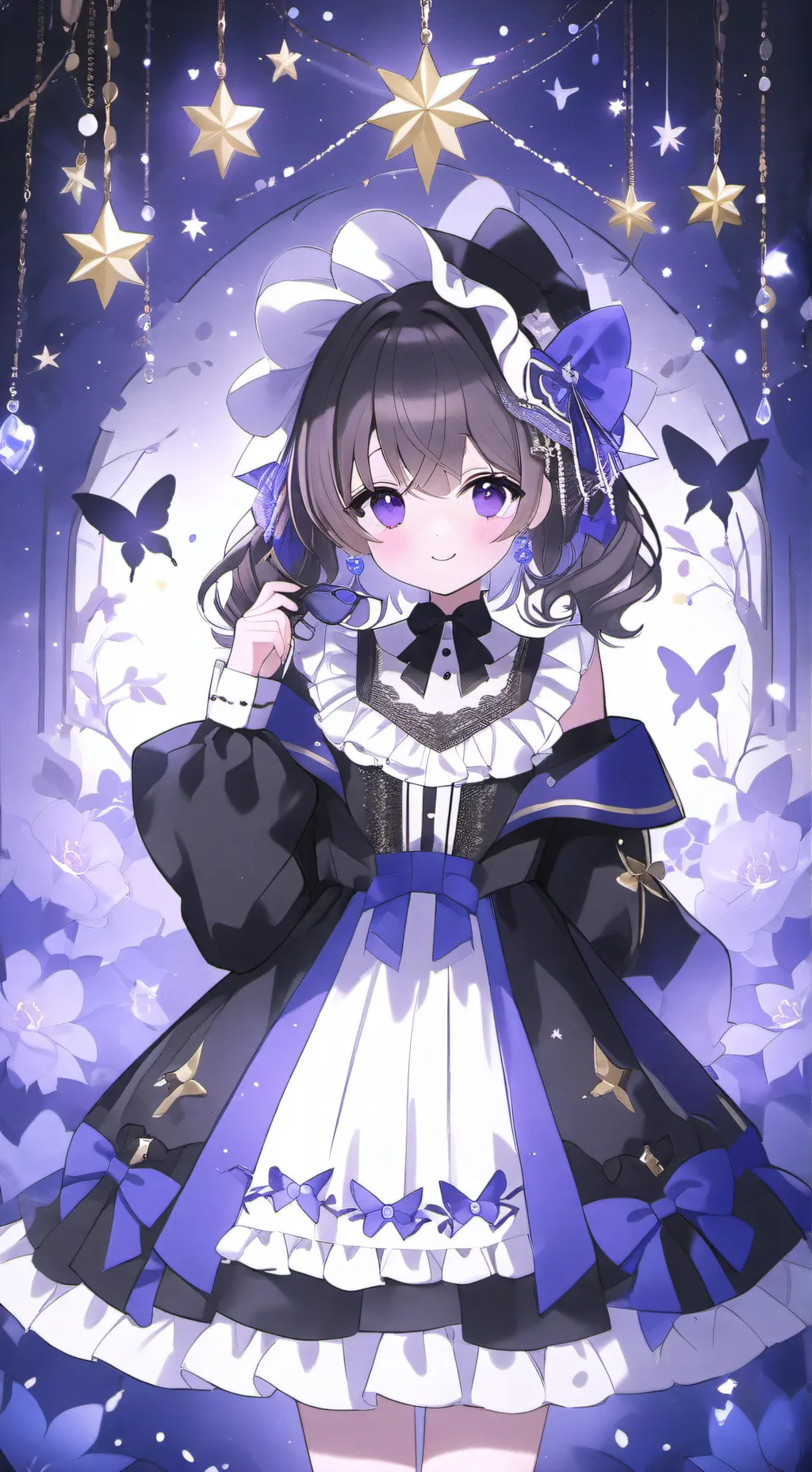 ai character: DW PICK ME background