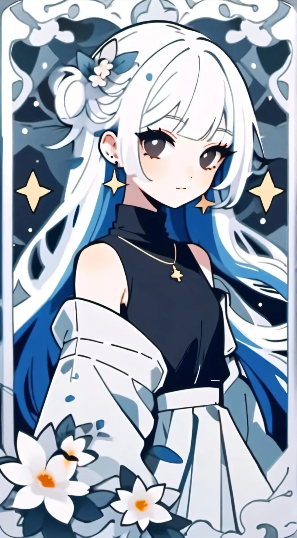 ai character: lanesra(gf)  background