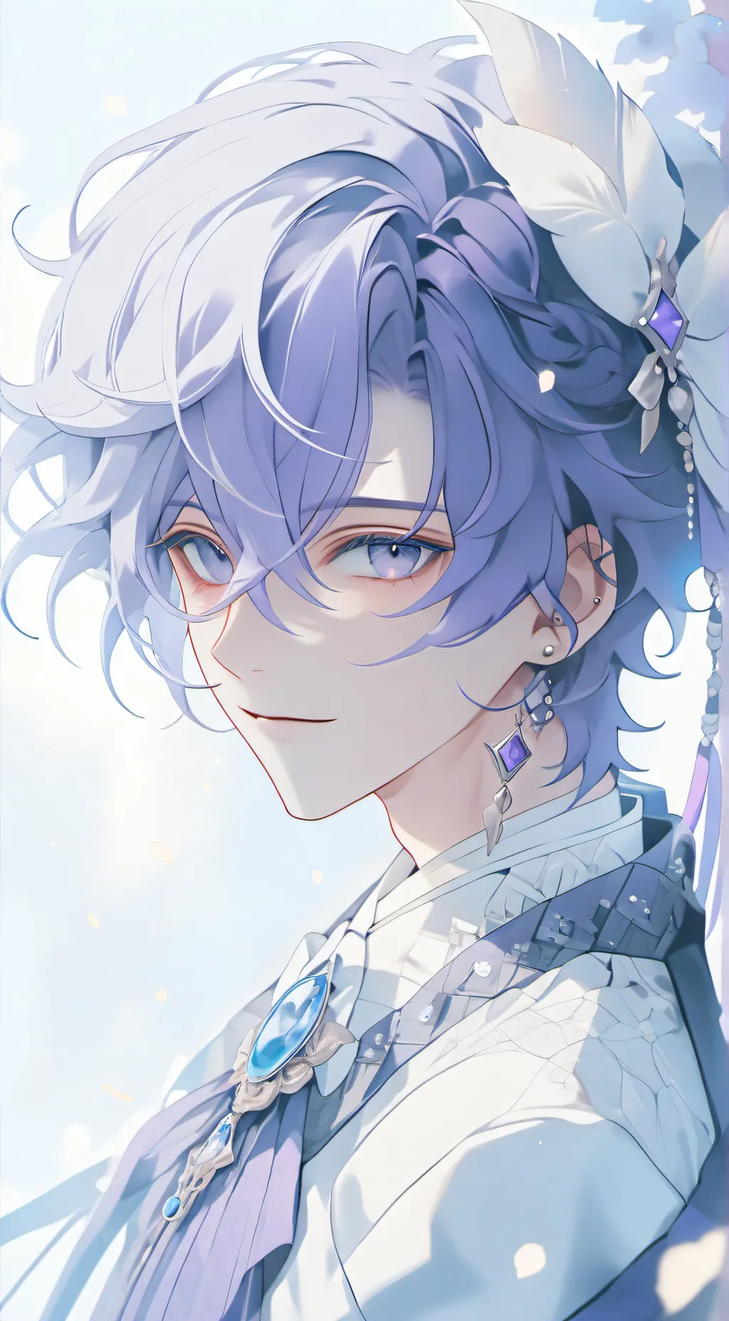 ai character: Luke background