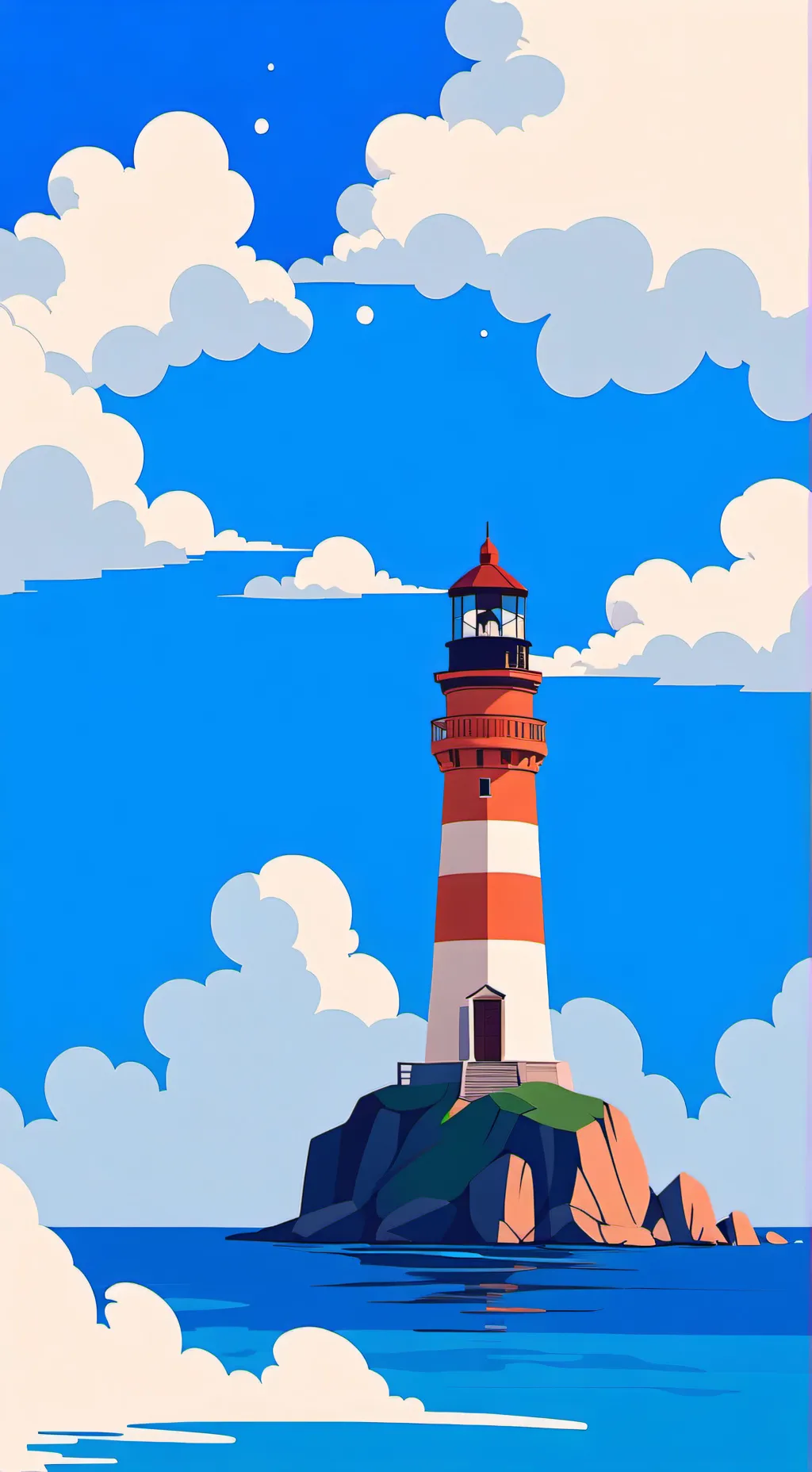 ai character: nose es mi primero background