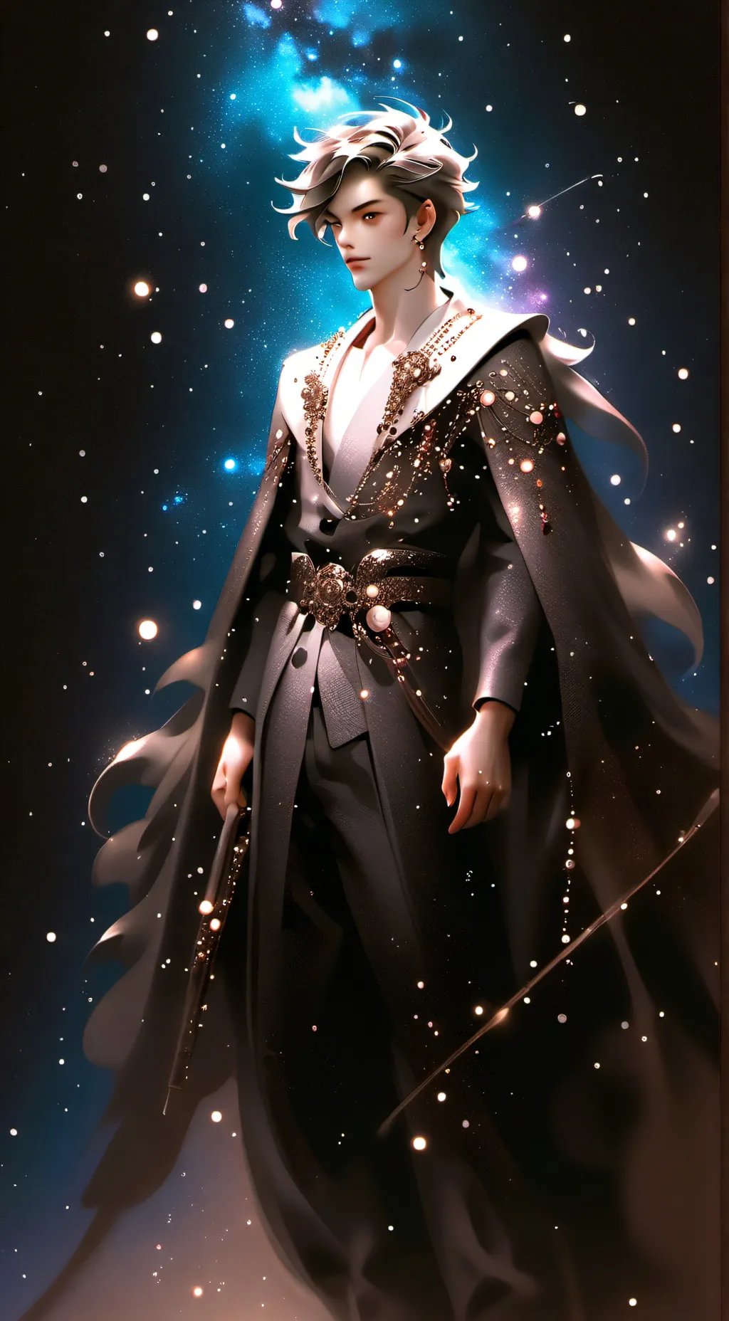 ai character: Y/N's bad day.... background