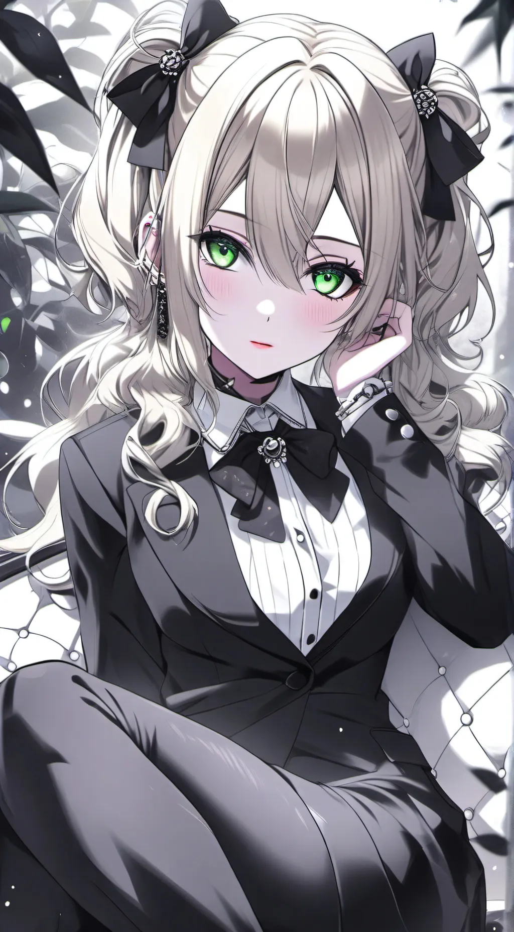 ai character: Valentina background