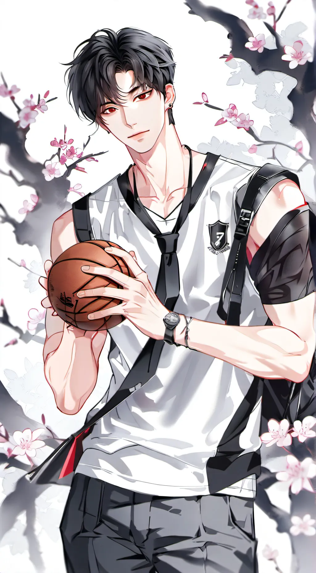 ai character: Jordan background