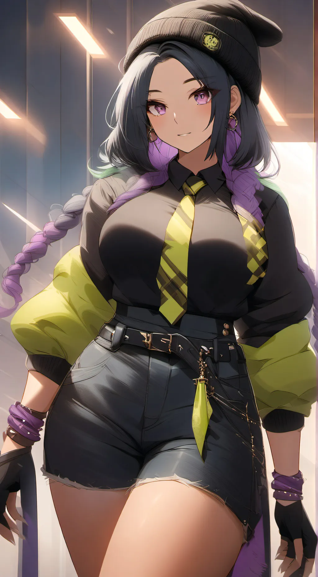 ai character: Finley  background