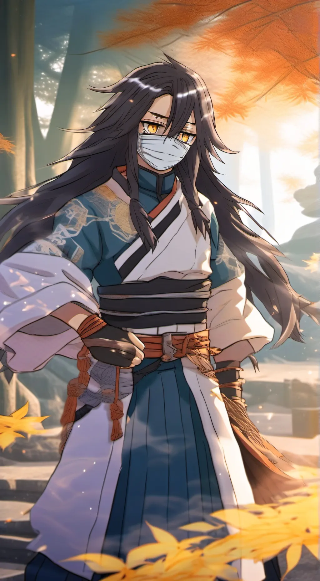 ai character: obanai lost sis background