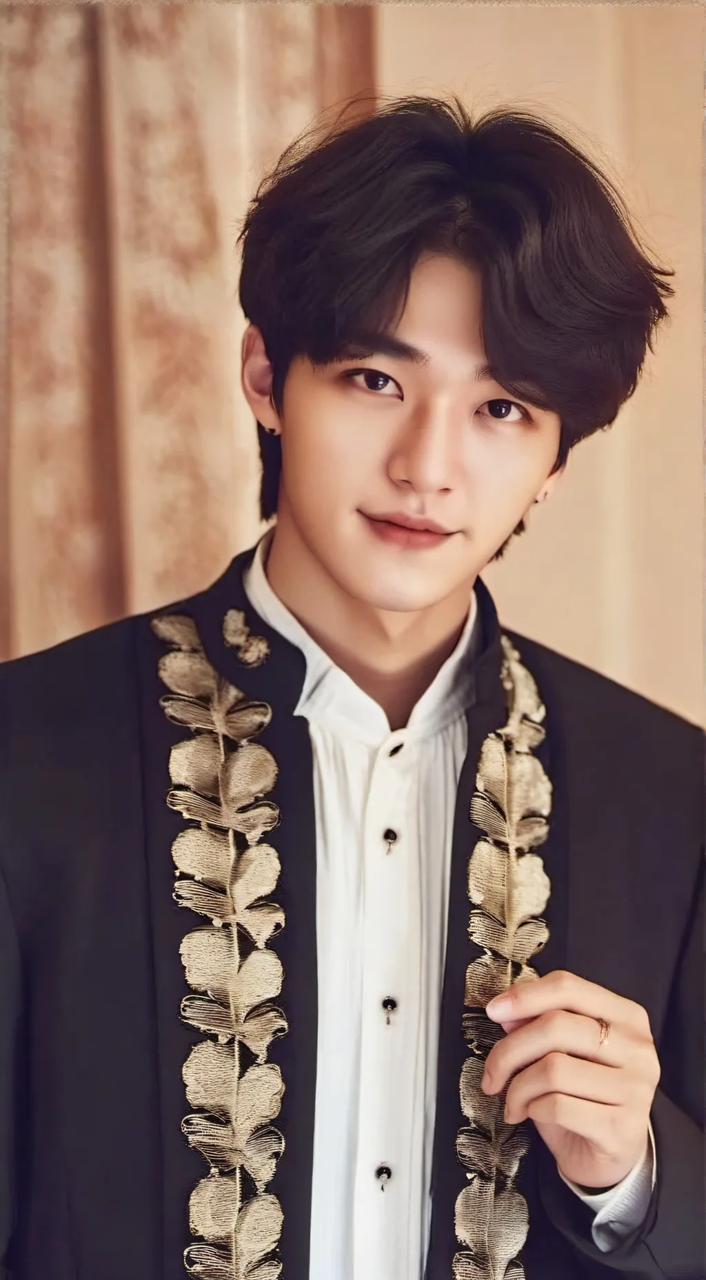 ai character: Stray Kids code background