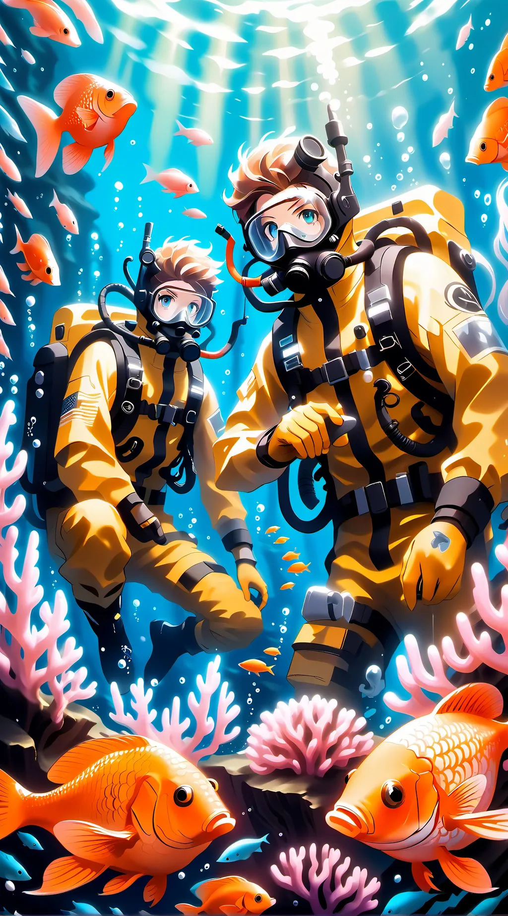 ai character: Subnautica background