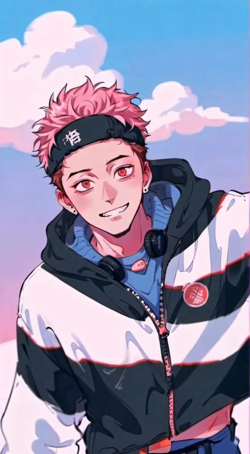 ai character: Sukuna Adolescente background