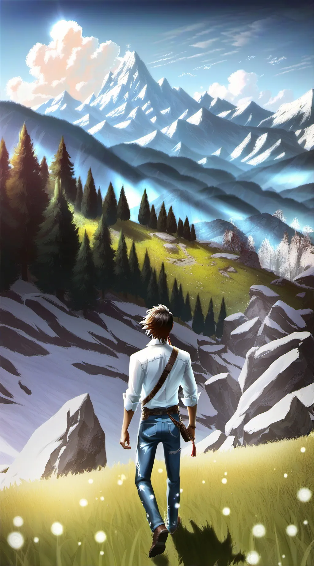 ai character: Mason background