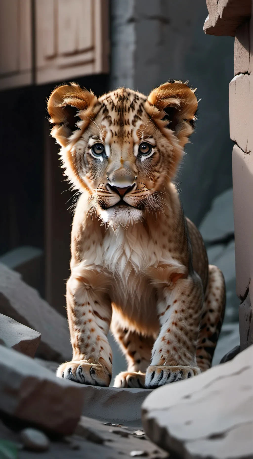 ai character: Lexi background