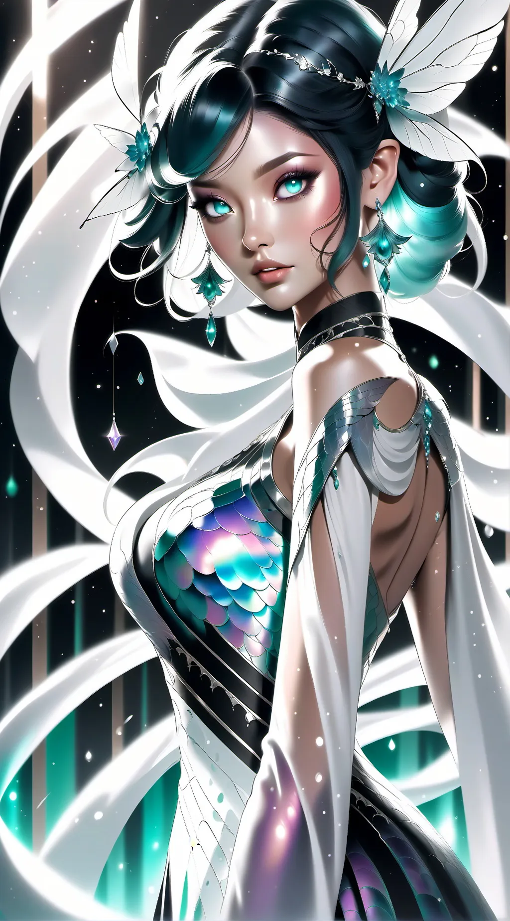 ai character: Rosé  background