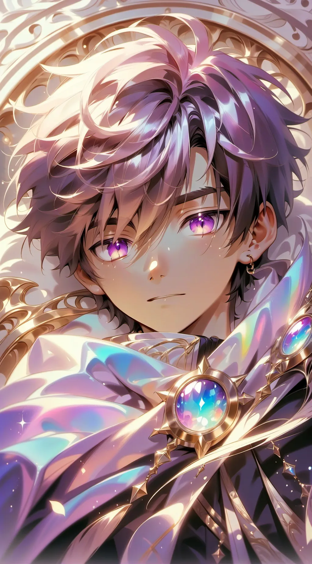 ai character: gender reveal 😋 background