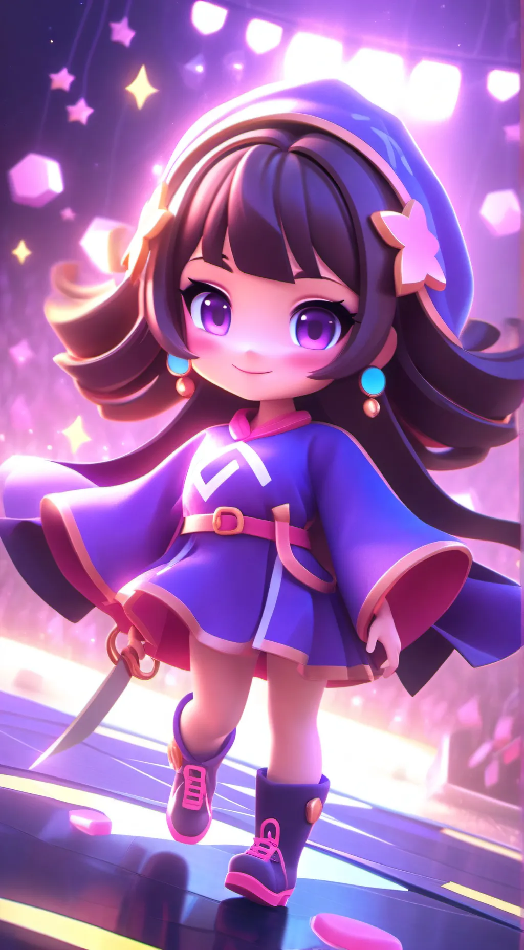 ai character: your loving sister background