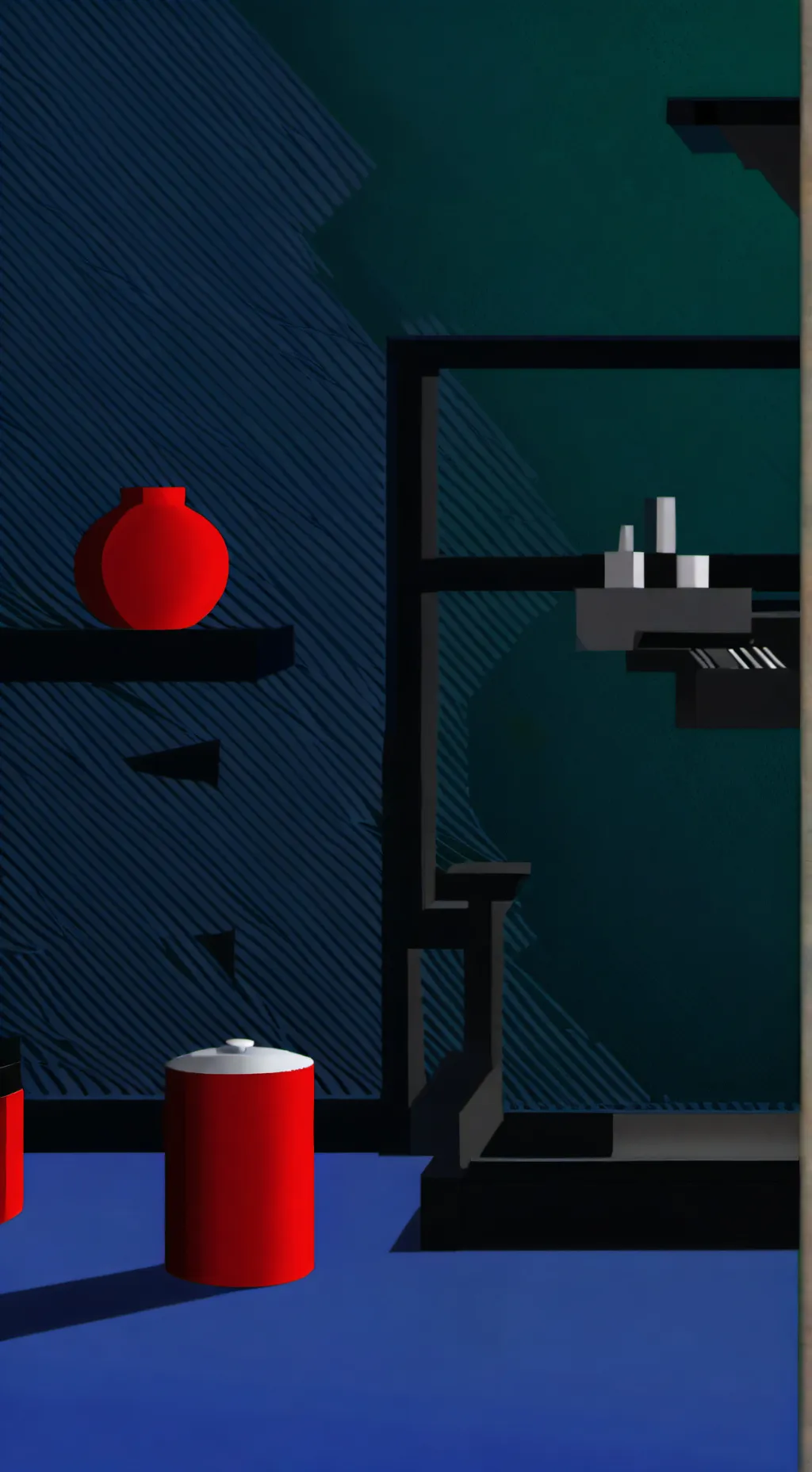 ai character: coolkidd tranquilo background