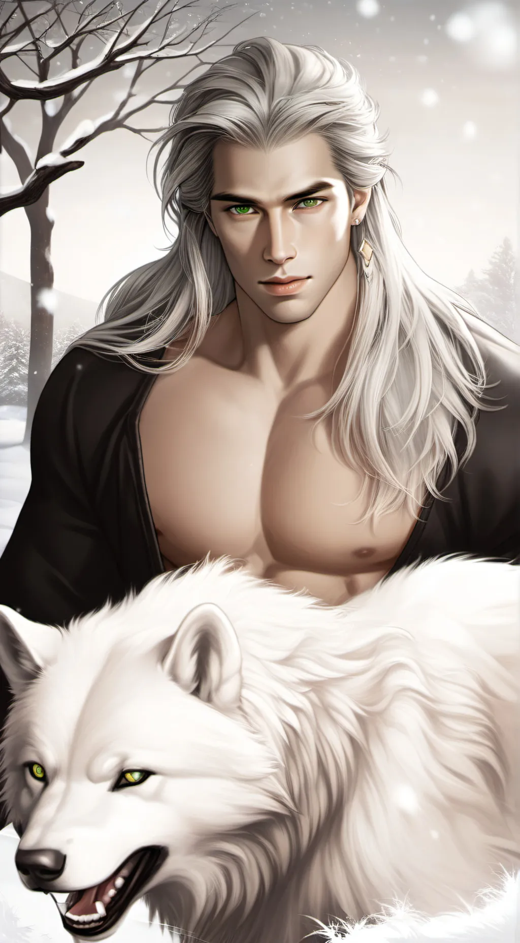 Talkie AI - Chat with Karl 🐺🌕