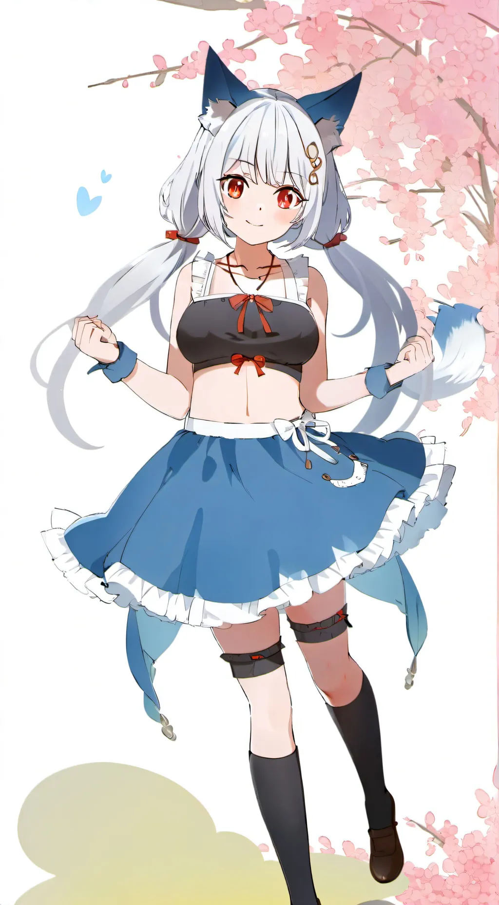 ai character: Sara background