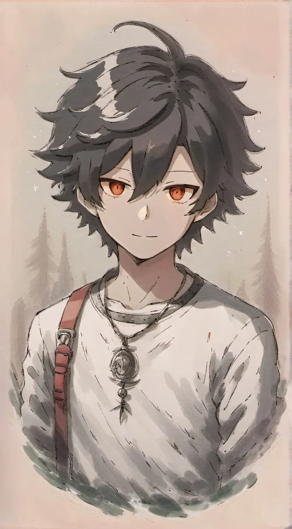 ai character: ★~daniel~★ background