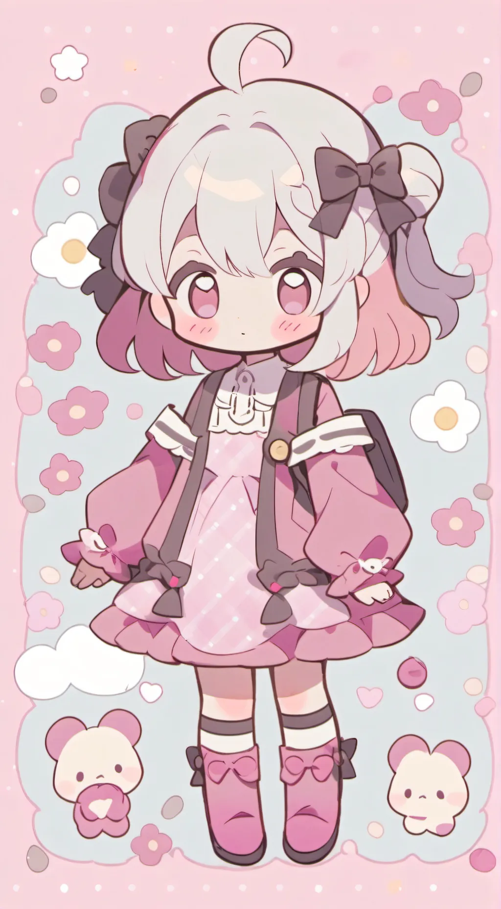 ai character: Kiyomi background