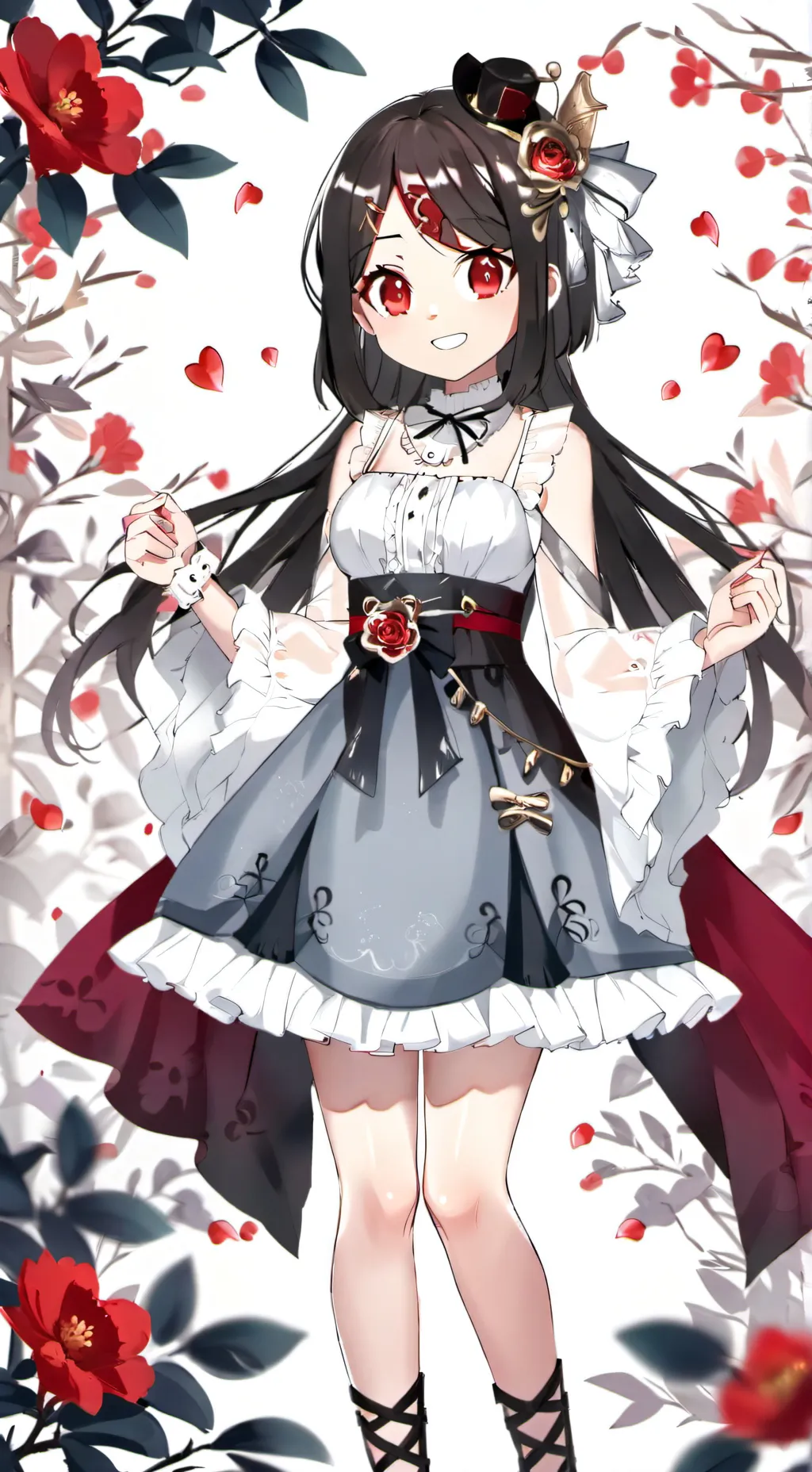 ai character: Pick me background