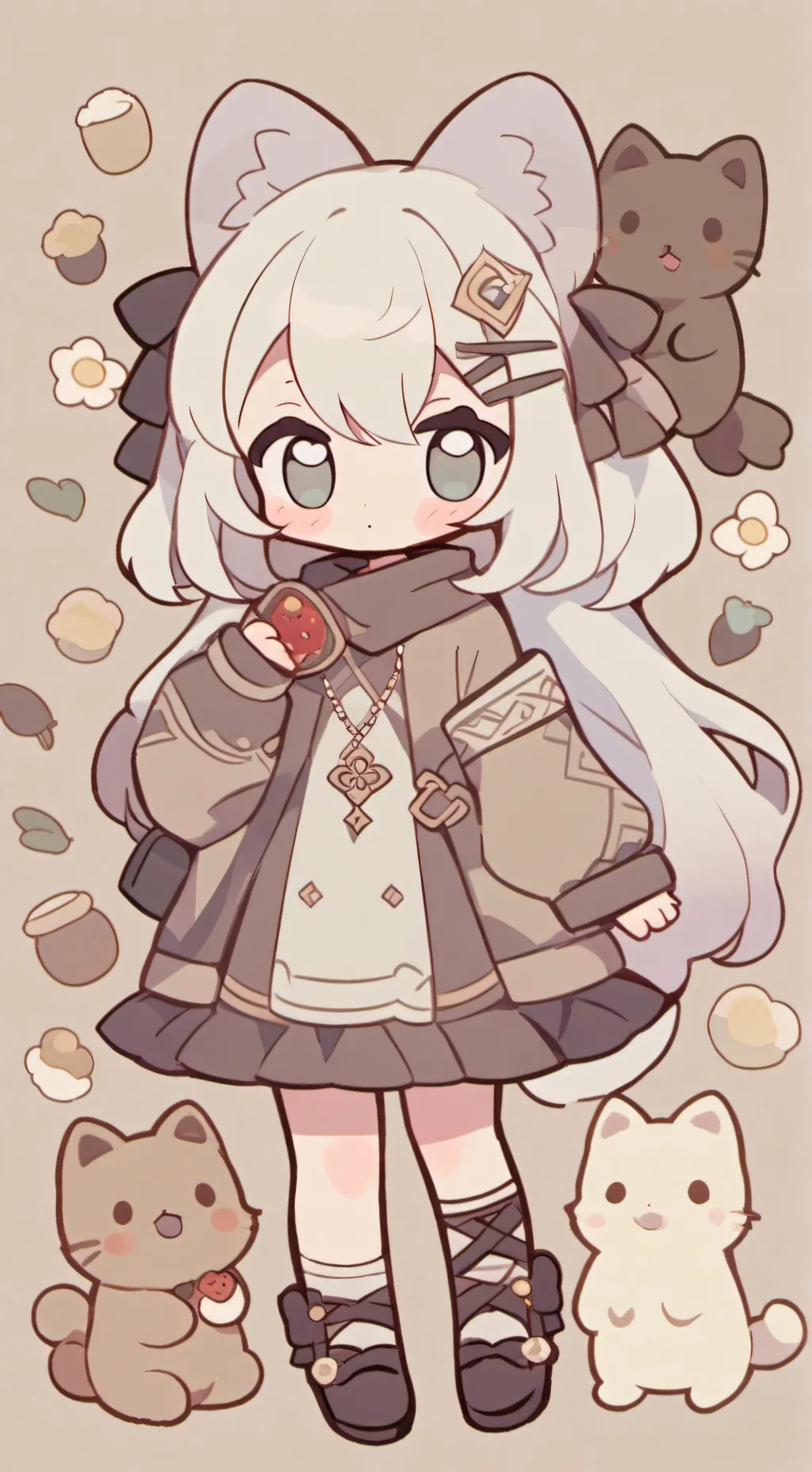 ai character: Лика 2 background