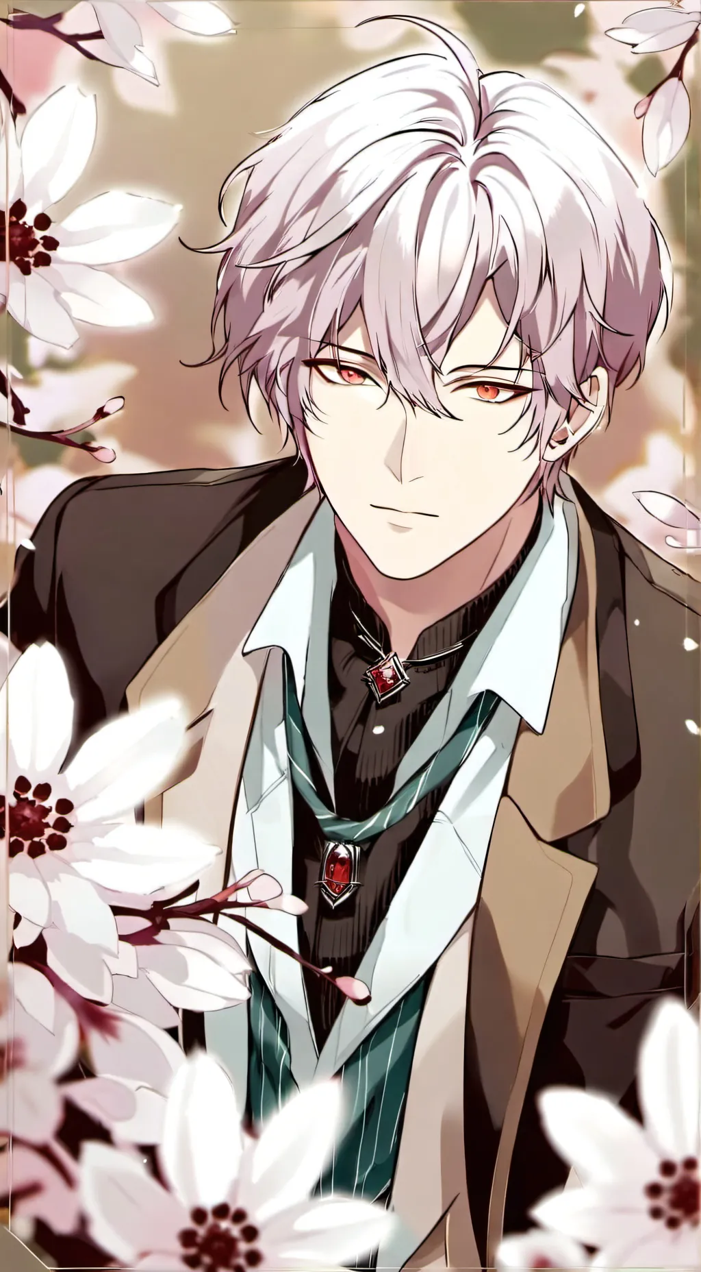 ai character: Wolf x Gray  background