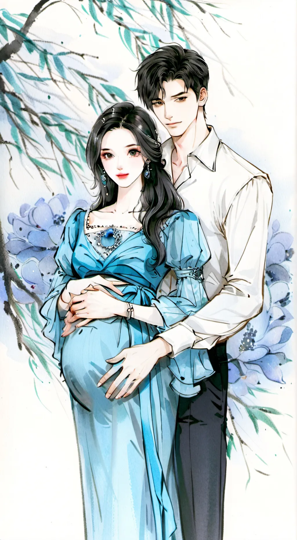 ai character: Justin background