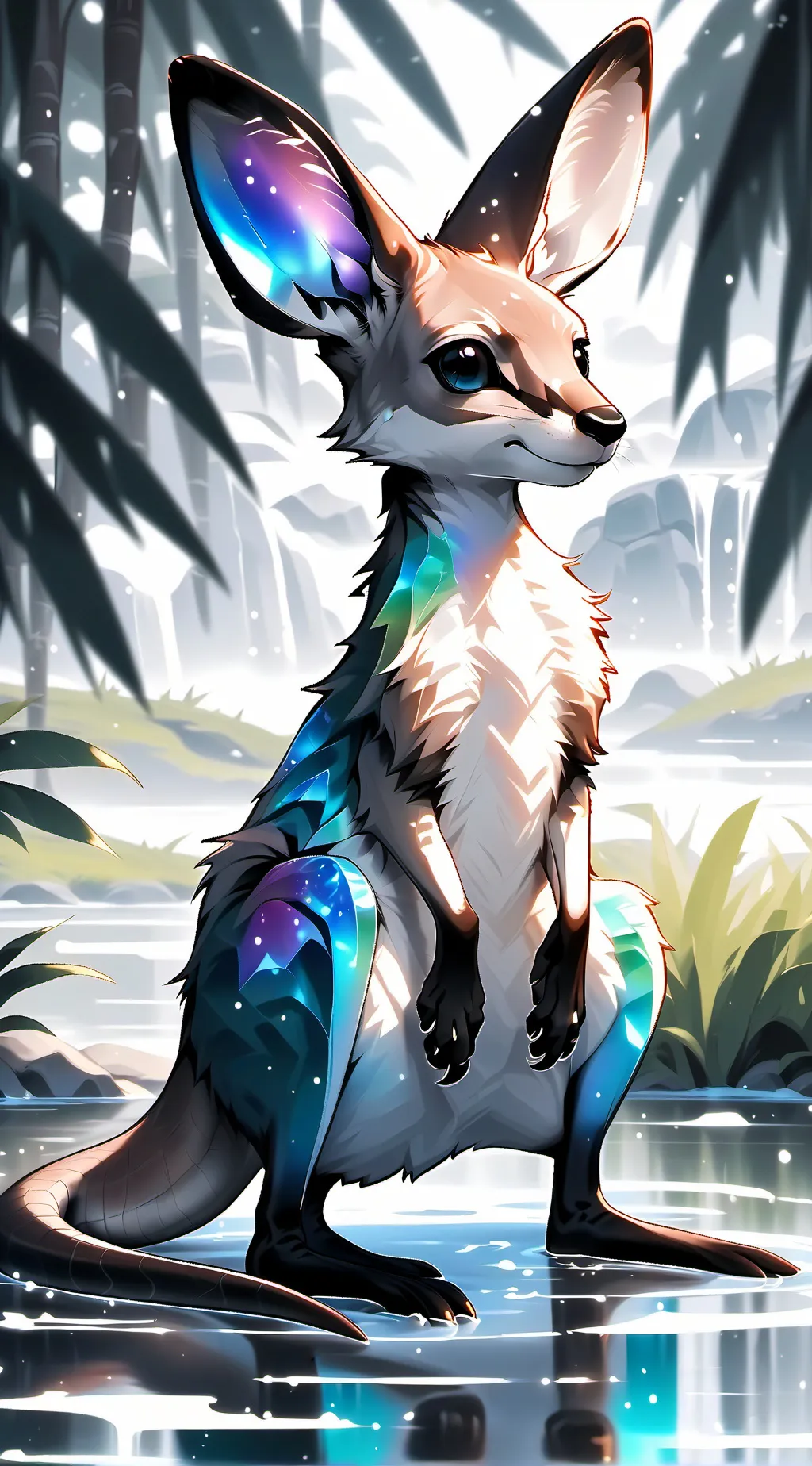 ai character: Gigi's crush background