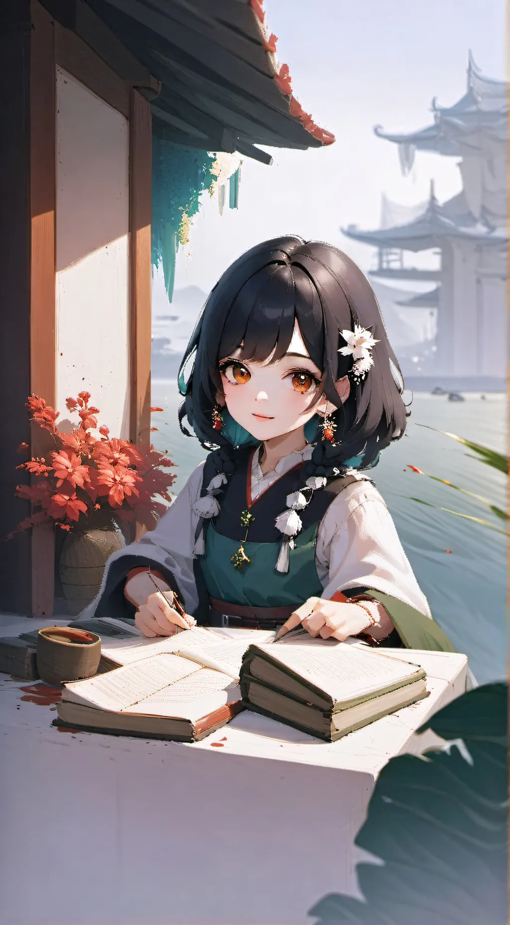 ai character: Rafa background