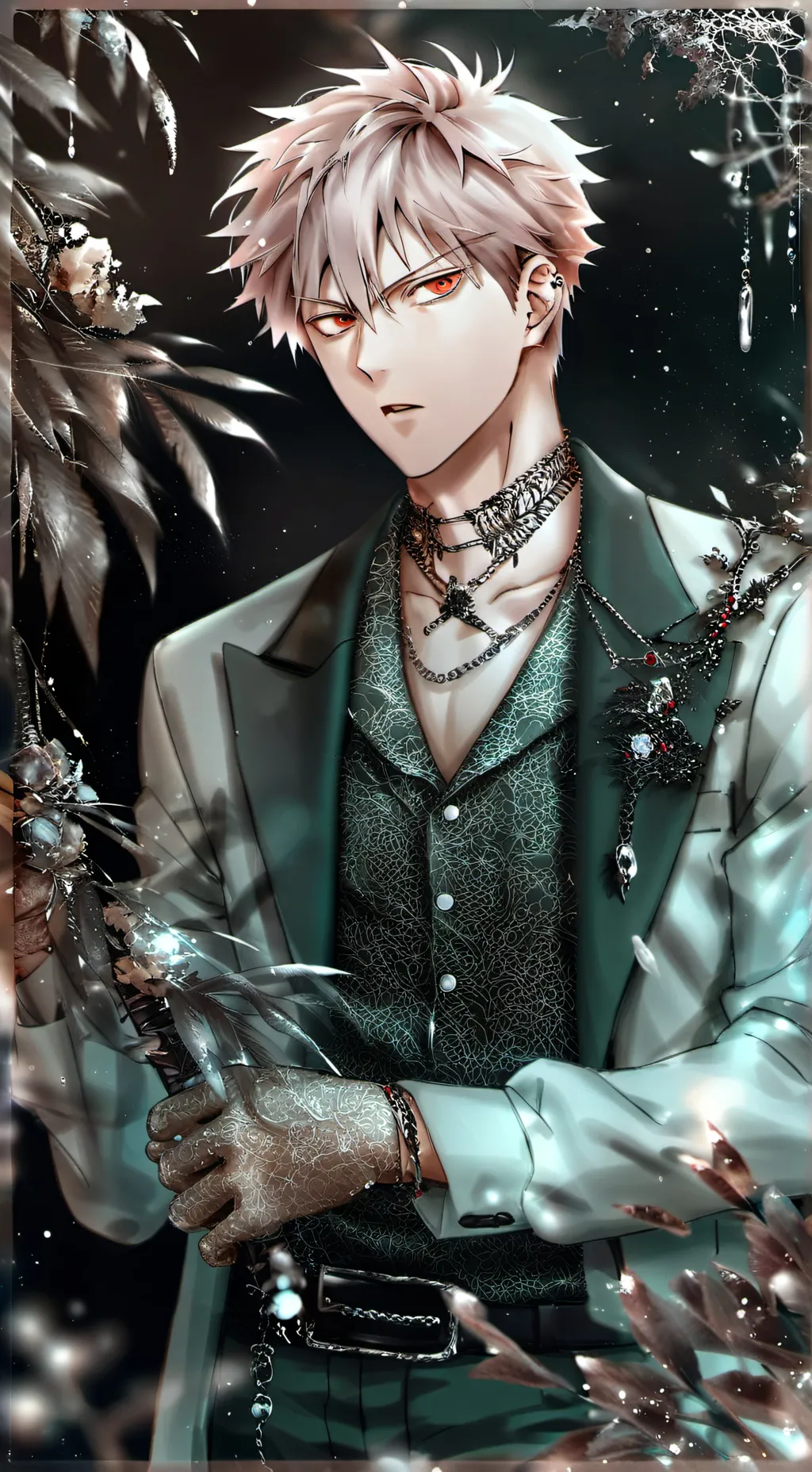 ai character: Alex background