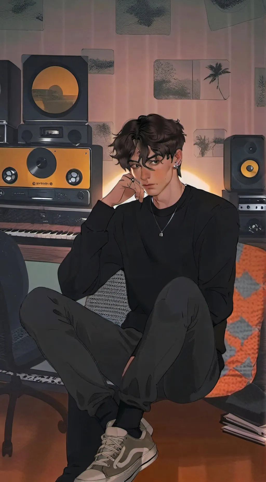 ai character: ||🕸️ Javi 🕸️|| background