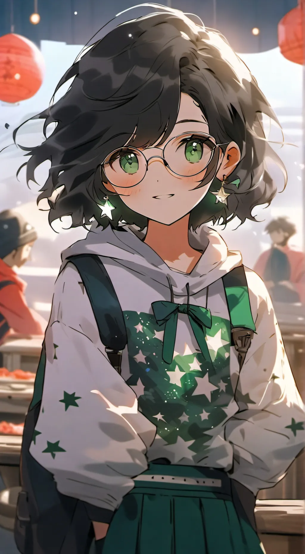 ai character: Mina background