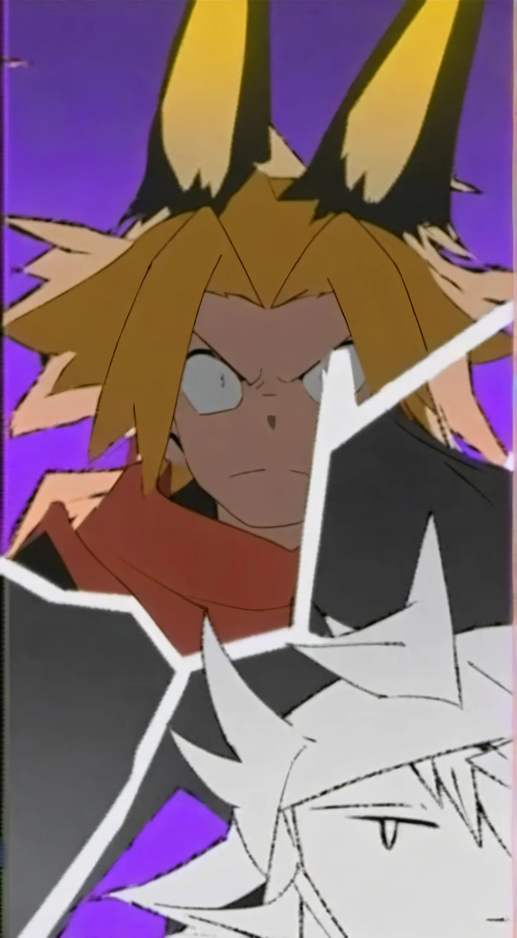 ai character: denki background