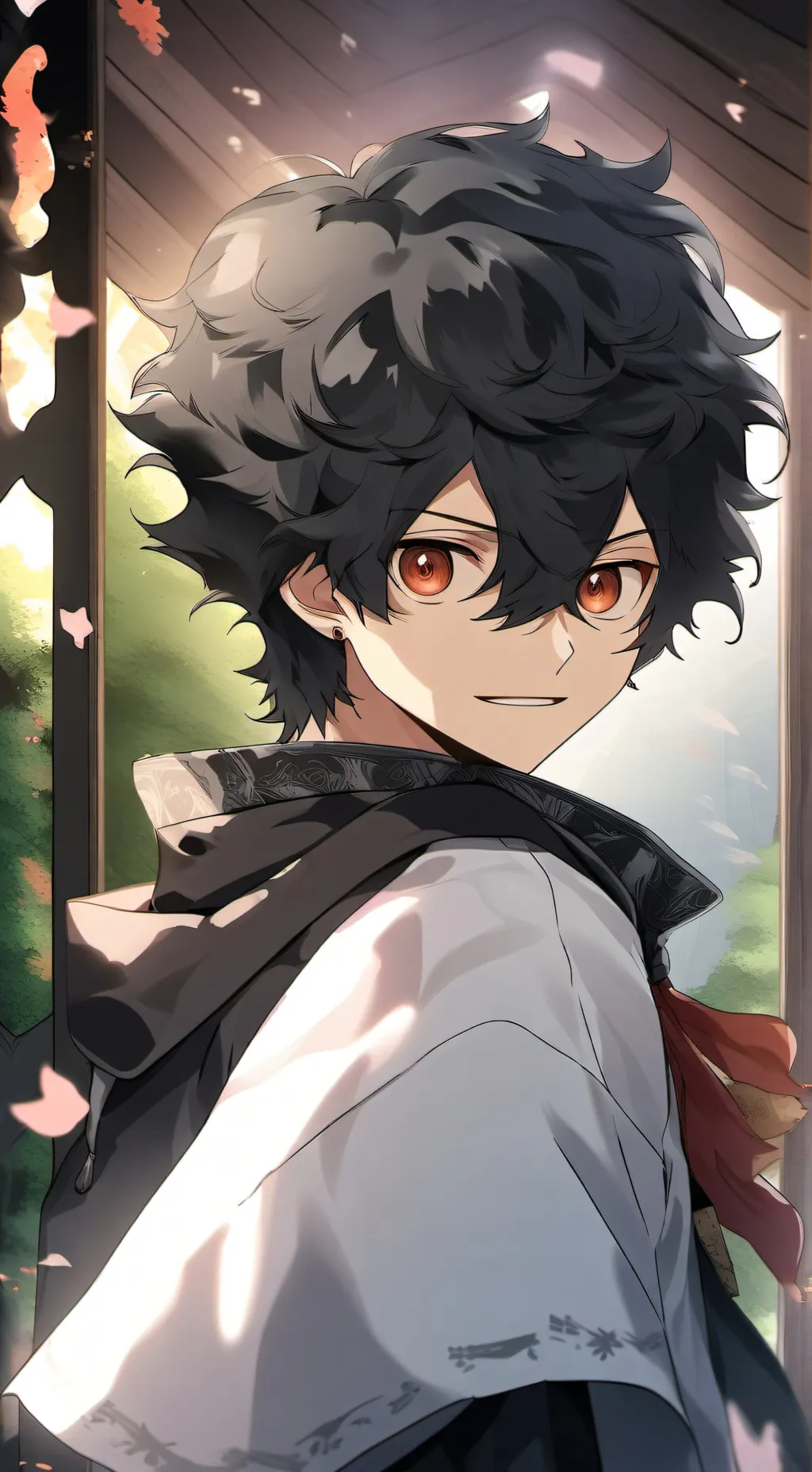 ai character: Asta background