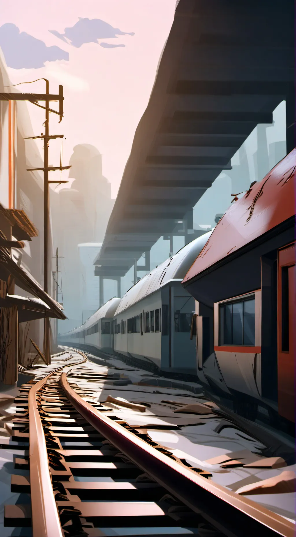 ai character: DR hates you?? background