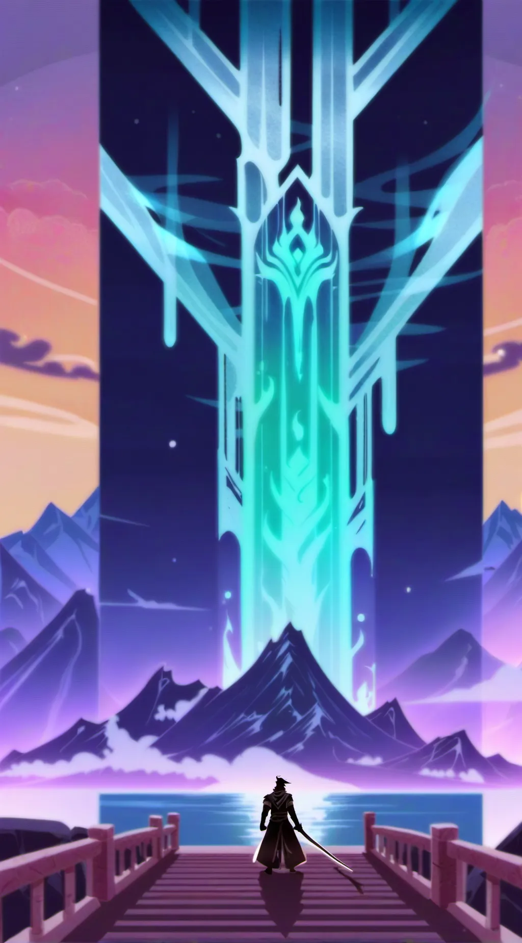 ai character: Corrupt Gods background