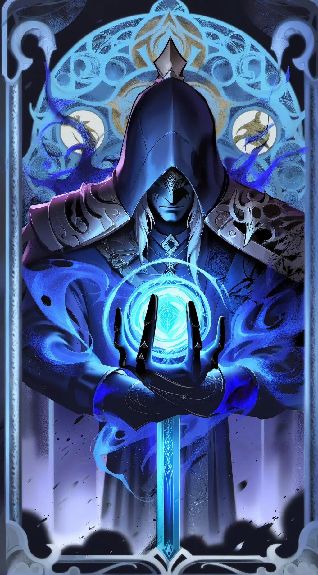 ai character: The final fight background